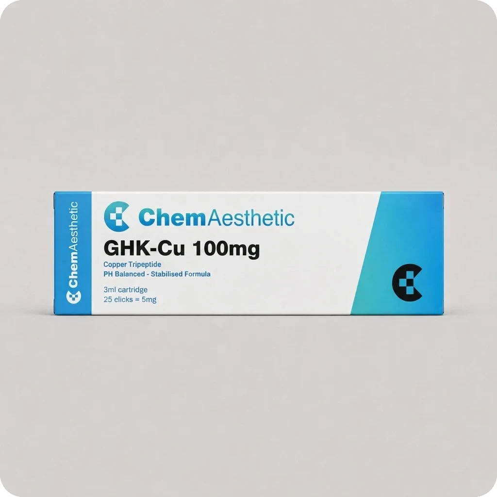 GHK-Cu Pen — The Purity Standard branded injector pen