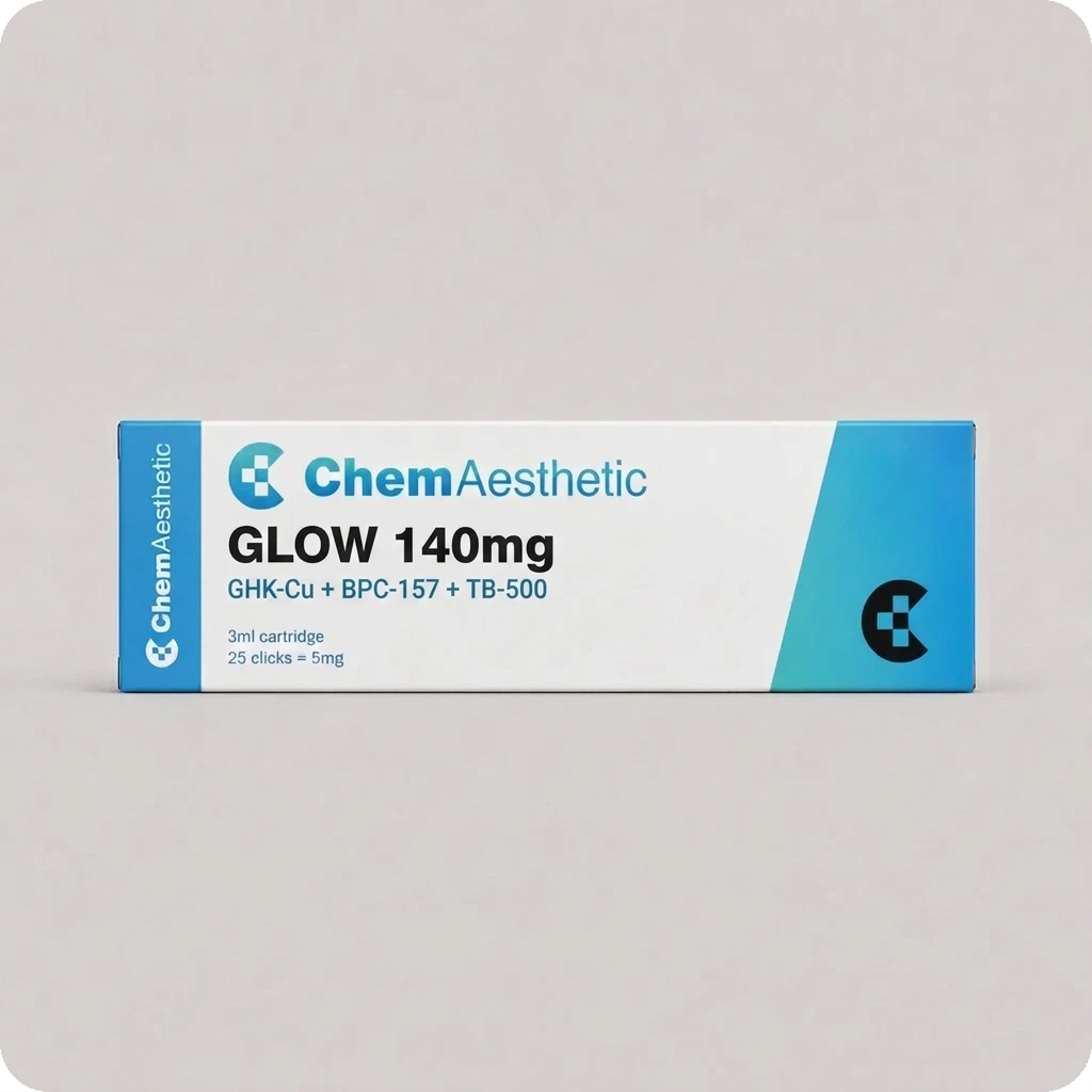 GLOW Pen — The Purity Standard branded injector pen