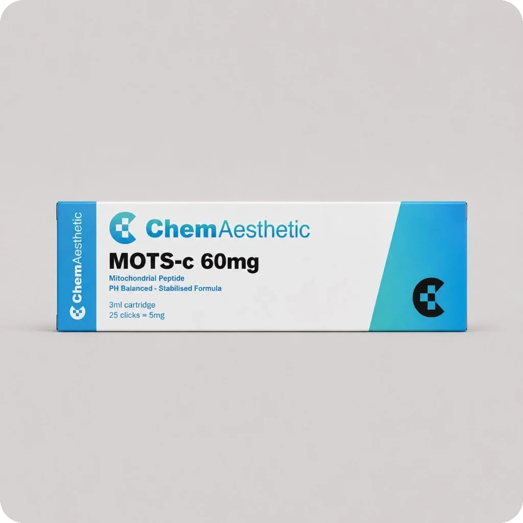 MOTS-c Pen — The Purity Standard branded injector pen