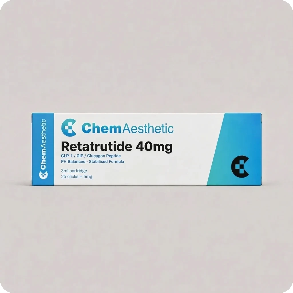 R3tatrutide Pen — The Purity Standard branded injector pen